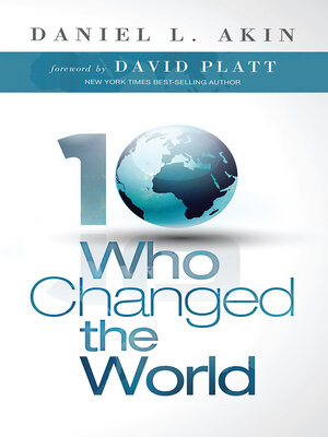 Ten Who Changed the World - ebook